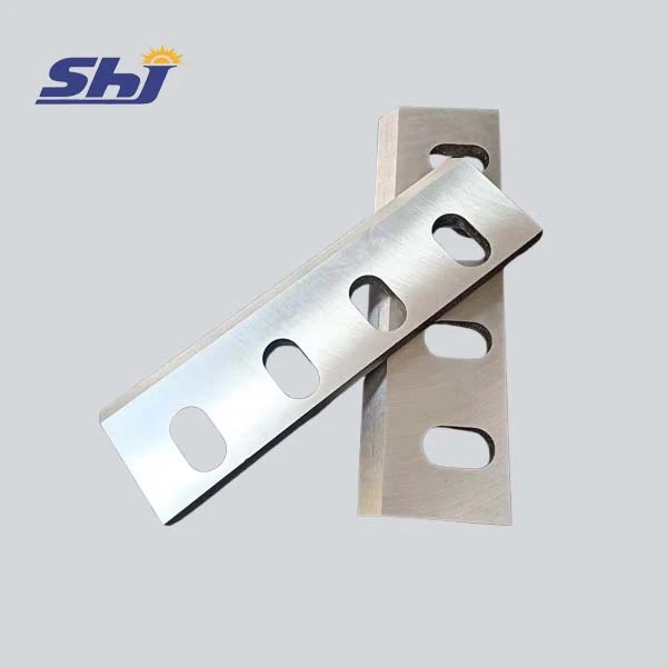 Plastic Shredding Knives for PET Recycling factory